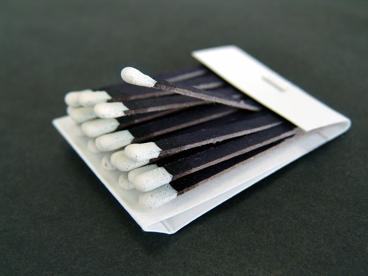 Free Close-Up of Paper Matchbook Stock Photography