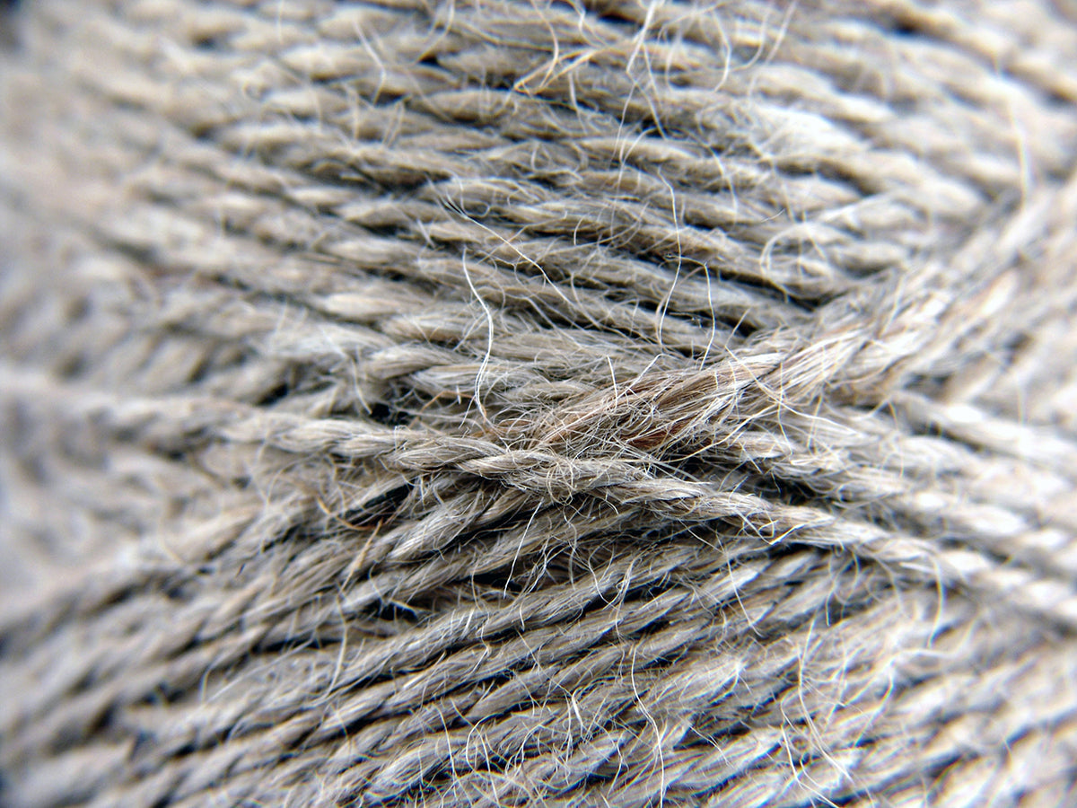 Free Close-Up of Twine Fiber Texture Stock Photography