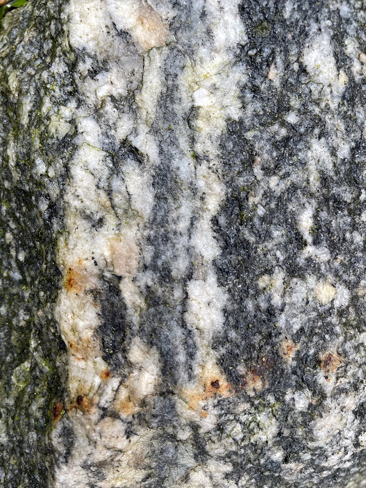 Free Rough Granite Rock Texture Stock Photography