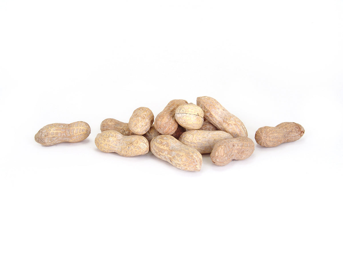 Free Pile of Unshelled Peanuts Stock Photography