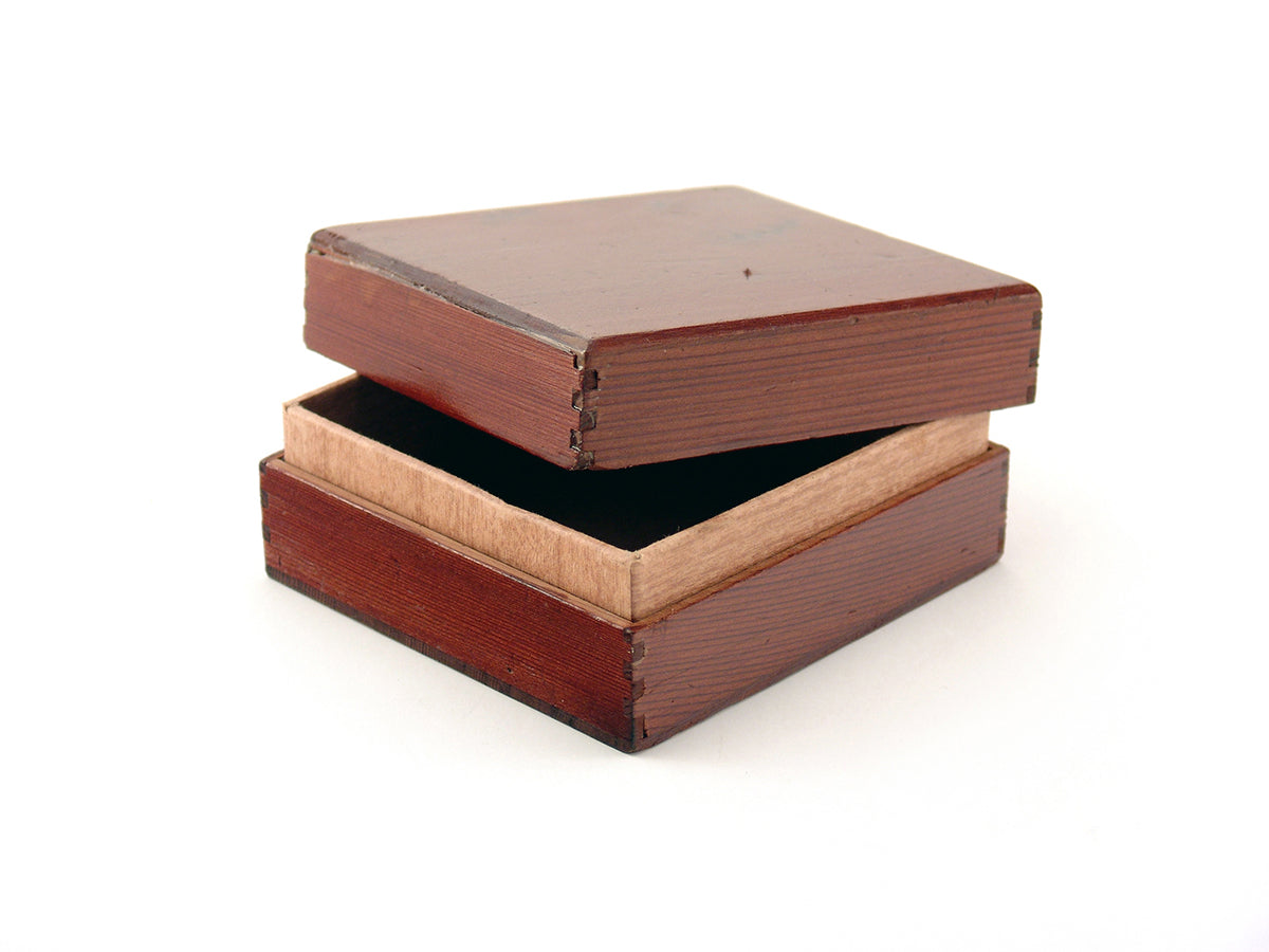 Free Small Wooden Box Open Stock Photography