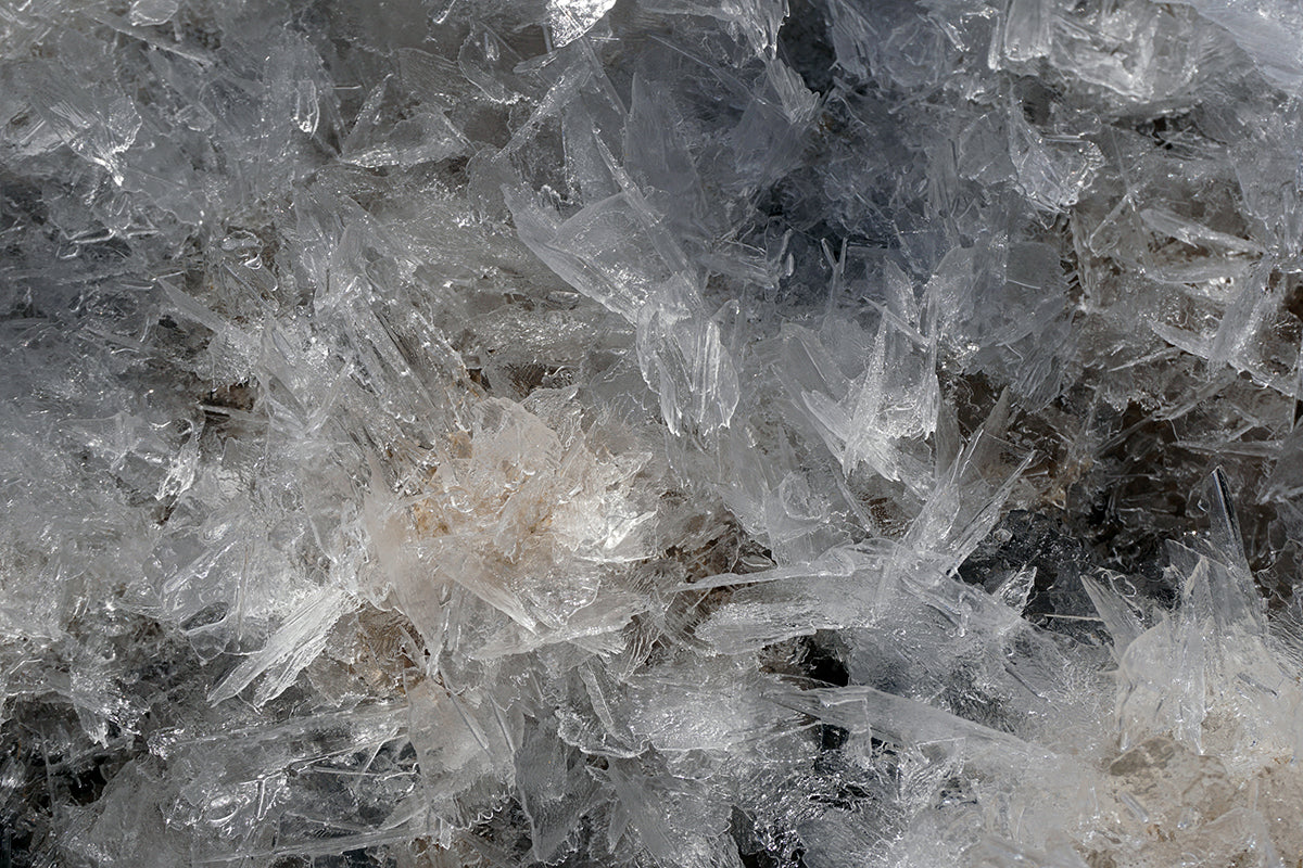 Free Layered Ice Crystals Stock Photography