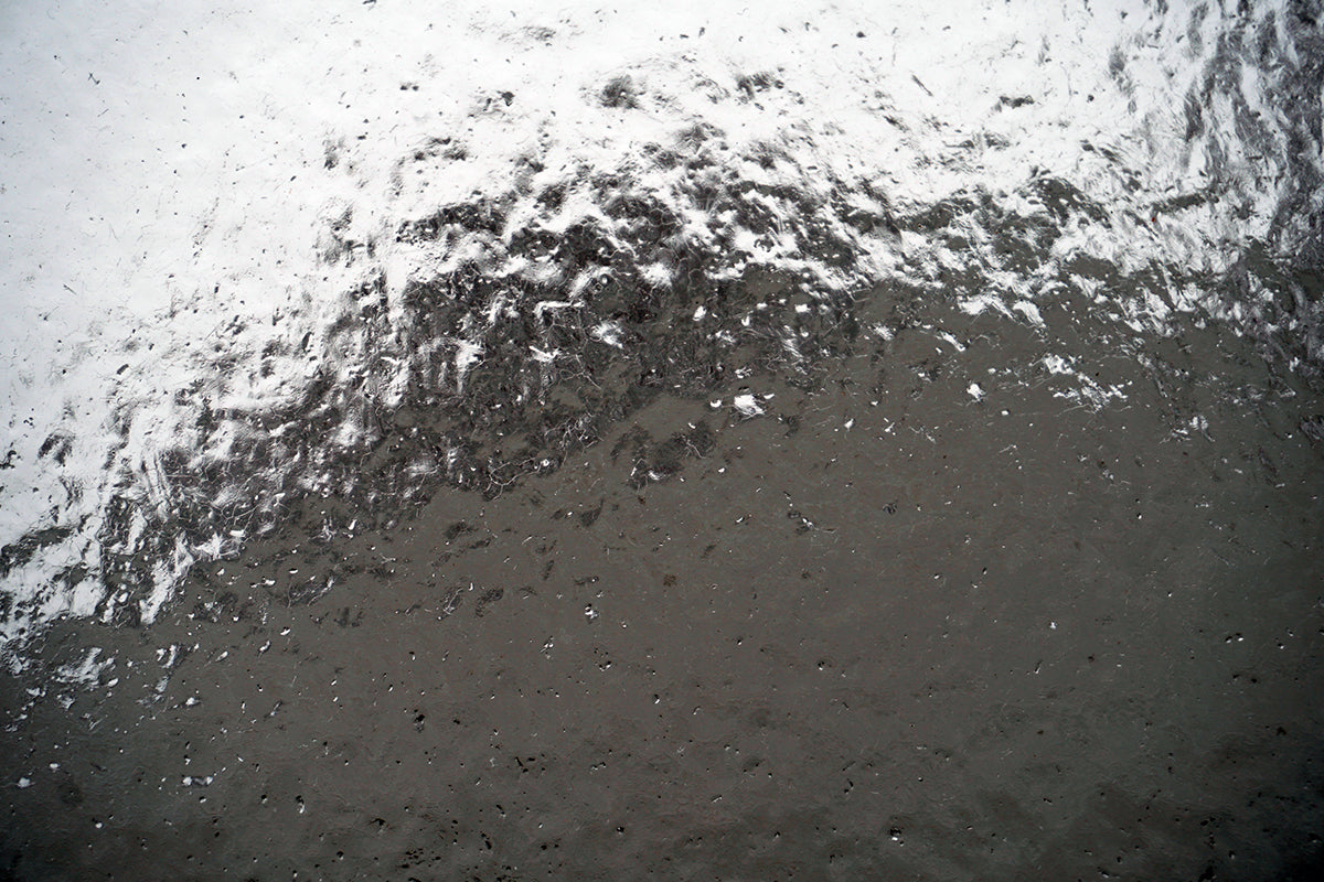 Free Icy Texture with Snow Detail Stock Photography