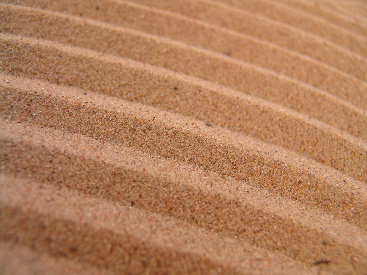 Free Close-Up of Sand Ripple Texture Stock Photography