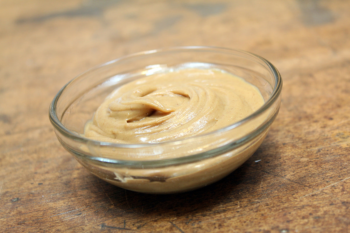 Free Creamy Peanut Butter Swirl Stock Photography