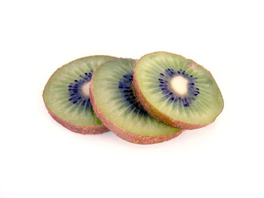 Free Sliced Kiwi Fruit Trio Stock Photography
