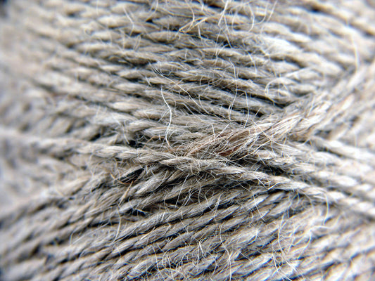 Free Close-Up of Twine Fiber Texture Stock Photography