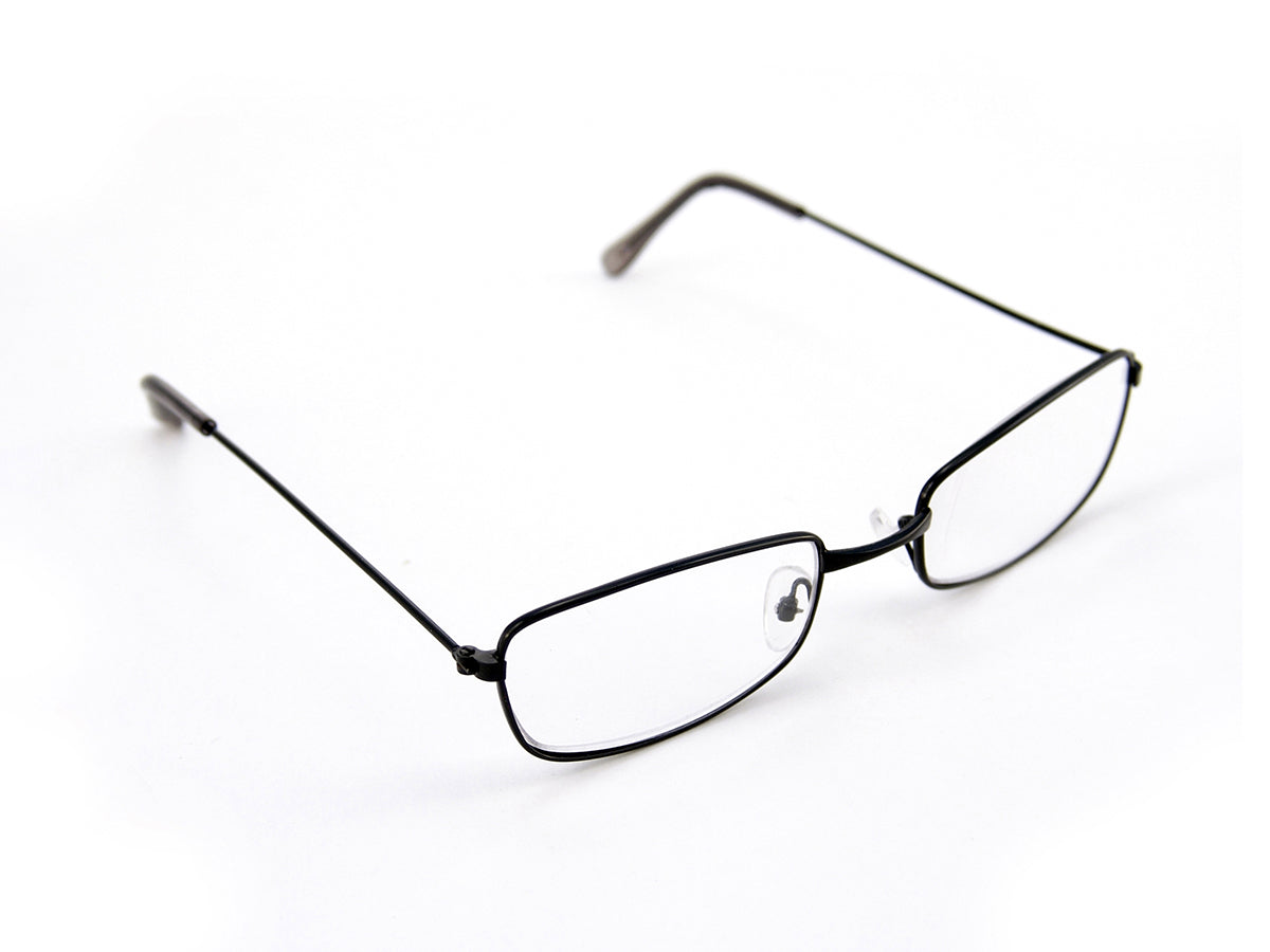 Free Rectangular Glasses Facing Forward Stock Photography