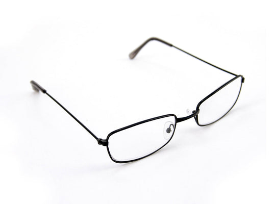 Free Rectangular Glasses Facing Forward Stock Photography