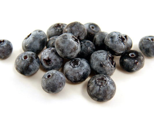 Free Close-Up of Fresh Blueberries Stock Photography
