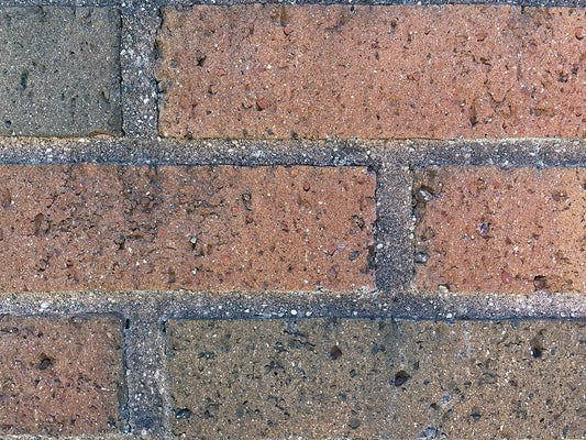 Free Red and Brown Brick Wall Texture Stock Photography