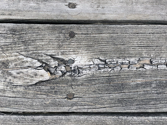 Free Cracked Wooden Planks Stock Photography