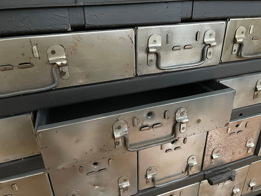 Free Open Industrial Drawer Stock Photography