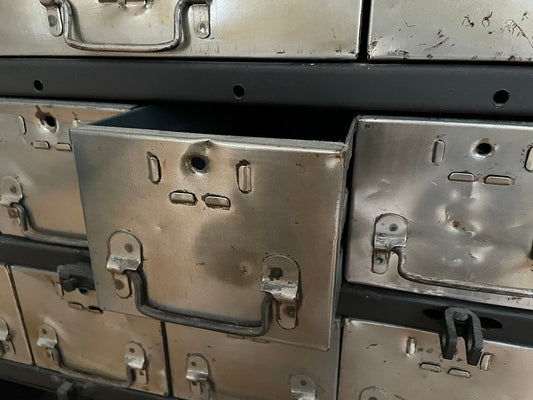 Free Pulled Vintage Drawer Detail Stock Photography