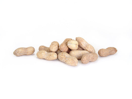 Free Pile of Unshelled Peanuts Stock Photography
