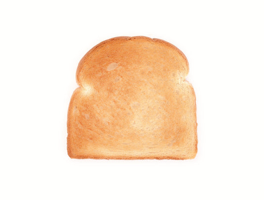 Free Slice of Toasted Bread Stock Photography
