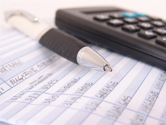 Free Budget Planning Tools Stock Photography