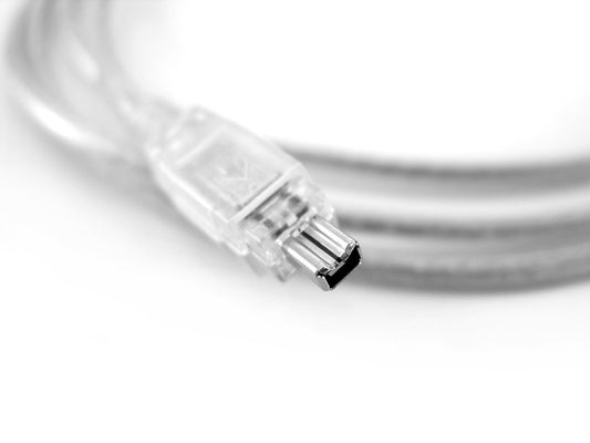Free Close-Up of Transparent USB Cable Stock Photography