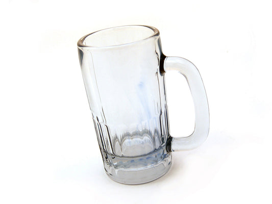 Free Empty Glass Beer Mug Stock Photography