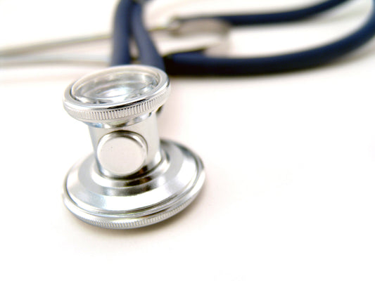 Free Close-Up of a Stethoscope Stock Photography