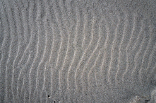 Free Rippled Sand Texture Stock Photography