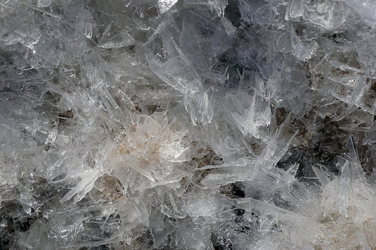 Free Layered Ice Crystals Stock Photography