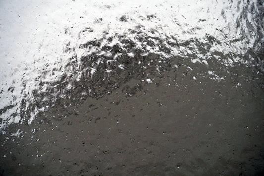 Free Icy Texture with Snow Detail Stock Photography