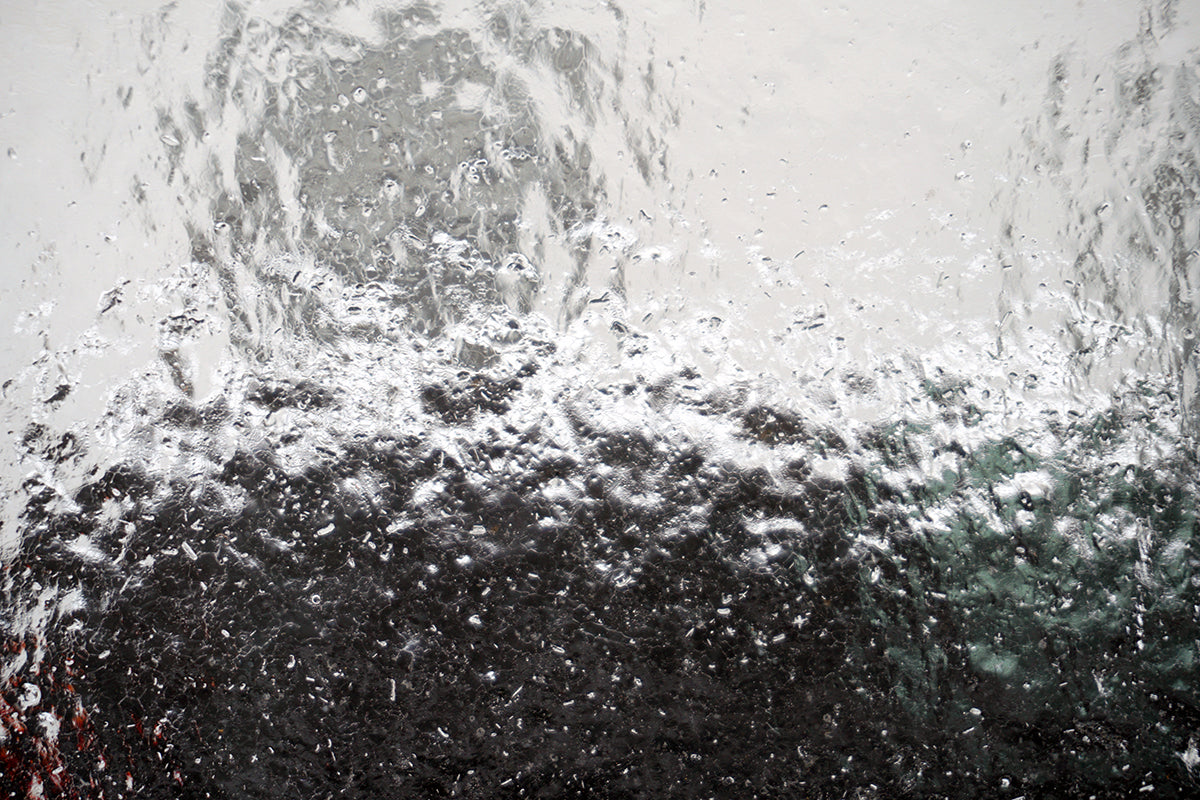 Free Melting Ice with Dark Background Stock Photography