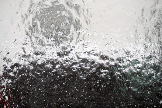 Free Melting Ice with Dark Background Stock Photography