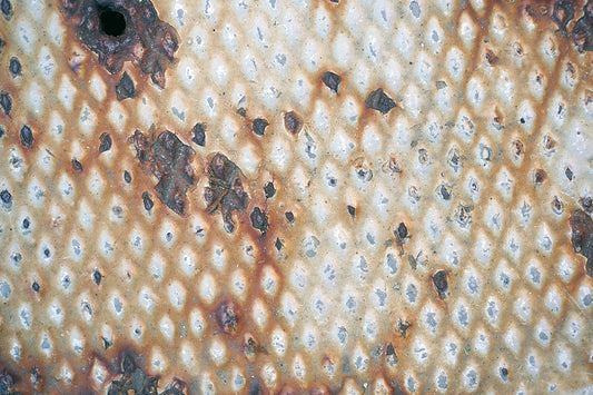 Free Rust Pattern on Metal Surface Stock Photography