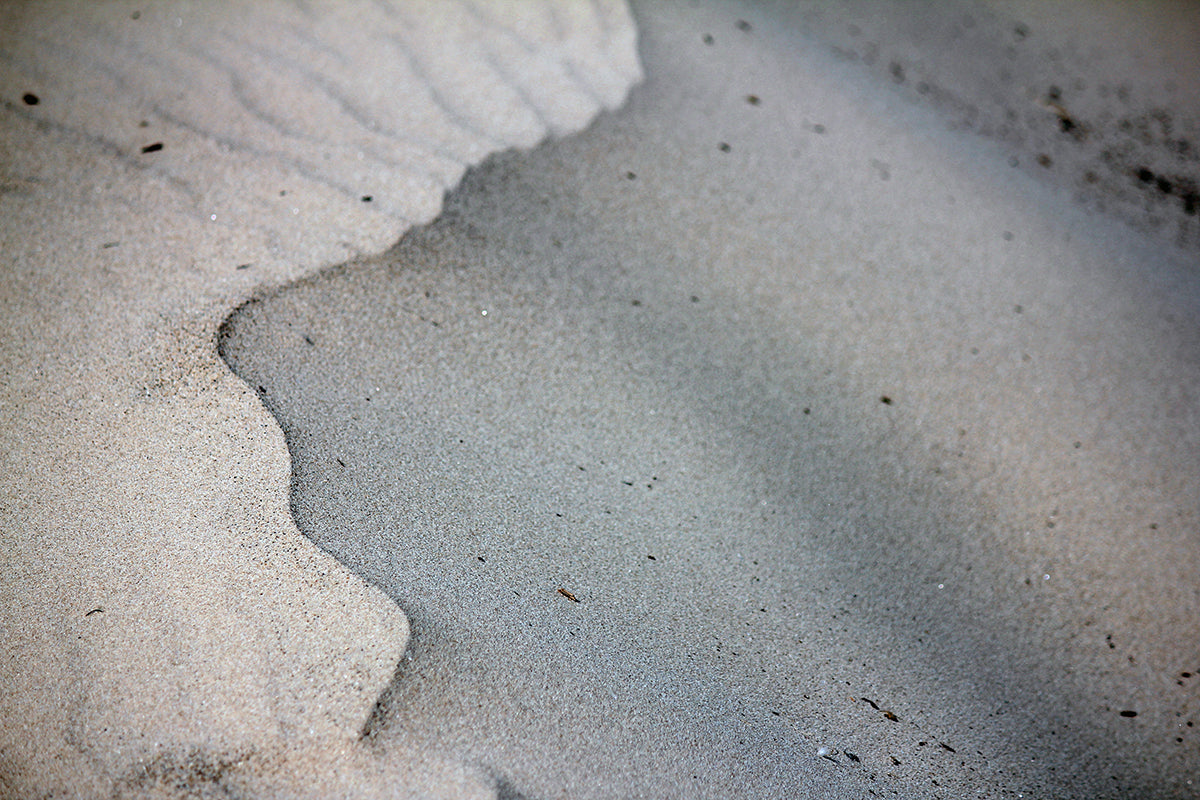 Free Closeup of Damp Sand Stock Photography