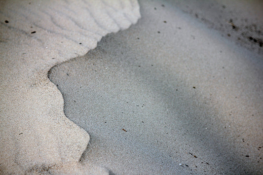 Free Closeup of Damp Sand Stock Photography