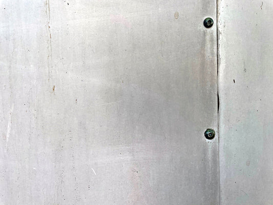 Free Metal Wall with Screws Stock Photography