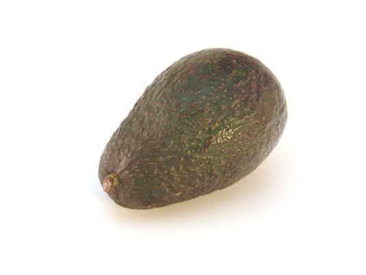 Free Whole Avocado Isolated Stock Photography