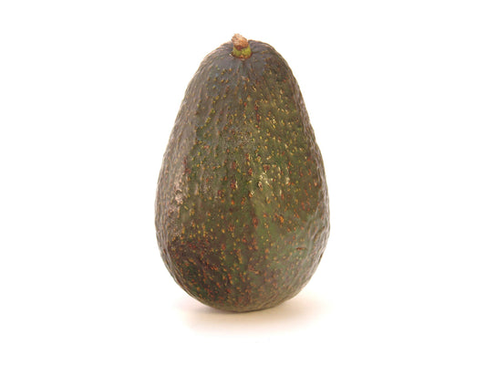 Free Avocado Standing Upright Stock Photography
