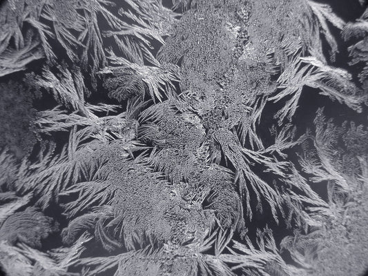 Free Detailed Ice Pattern Stock Photography