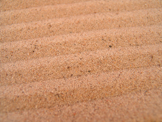 Free Even Rippled Sand Surface Stock Photography