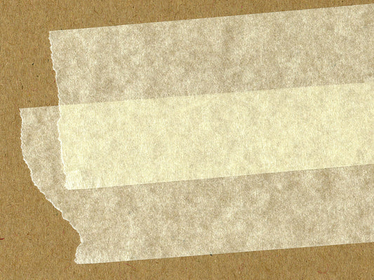 Free Overlapping Strips of White Masking Tape Stock Photography