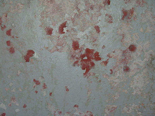 Free Peeling Paint on Weathered Wall Stock Photography