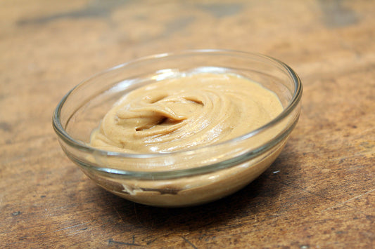 Free Creamy Peanut Butter Swirl Stock Photography